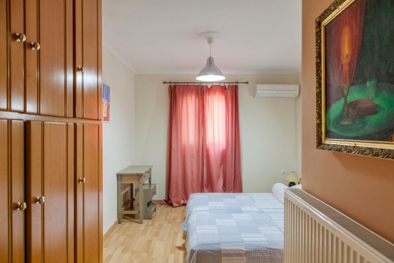 Vparaskevi Nidhrion Exteriör bild